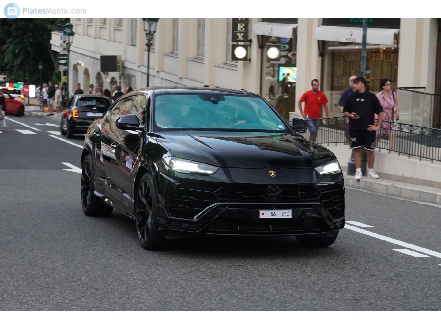 56, Lamborghini Urus 1st gen, 2018–