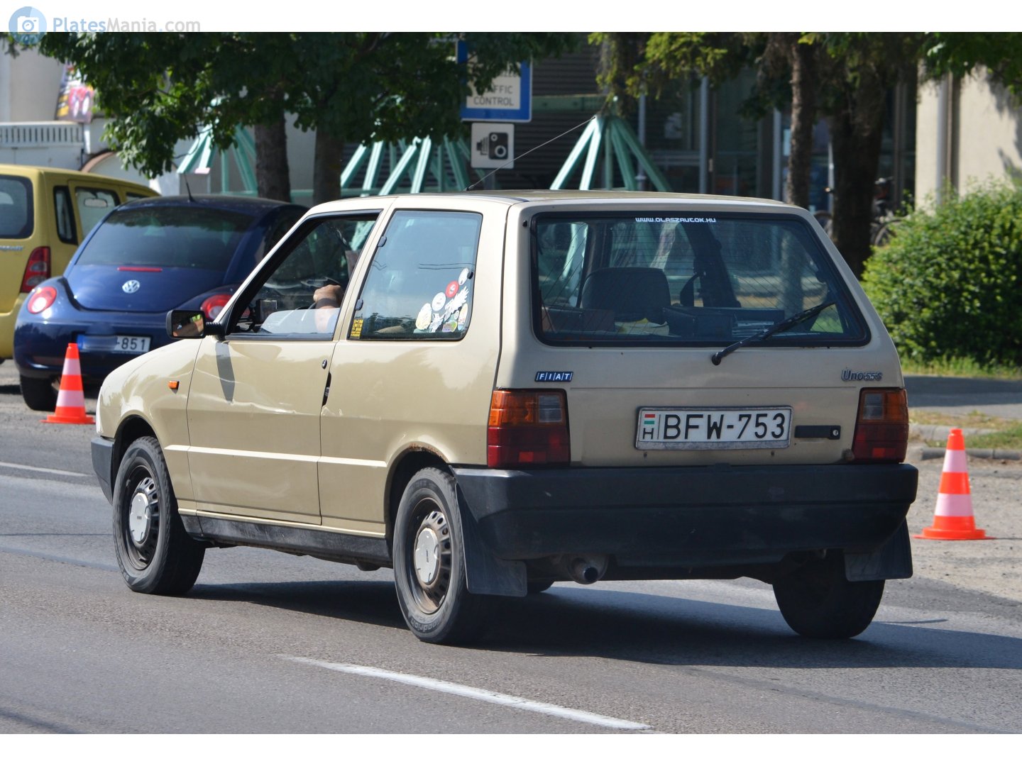 BFW-753, FIAT Uno 1st gen 3-door Hatch (146), 1983–1989