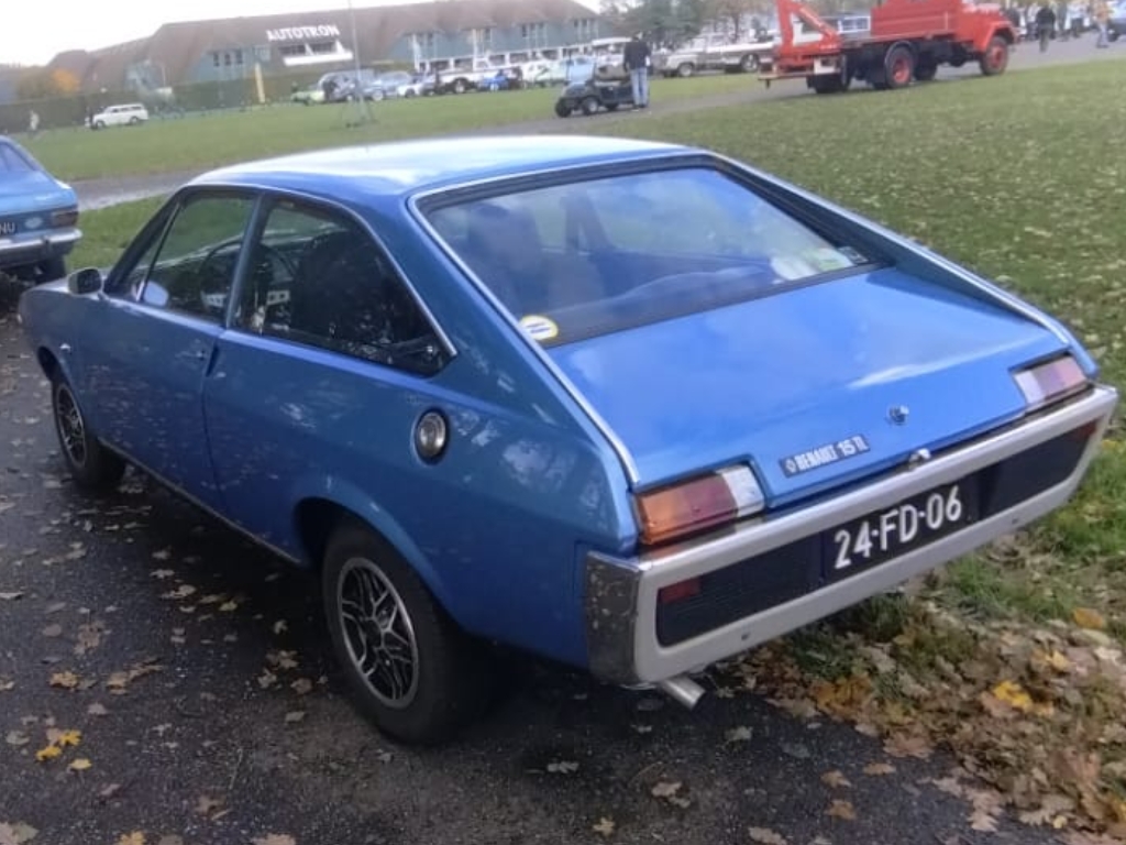 24-FD-06, Renault 15 1st gen (130), 1971–1980