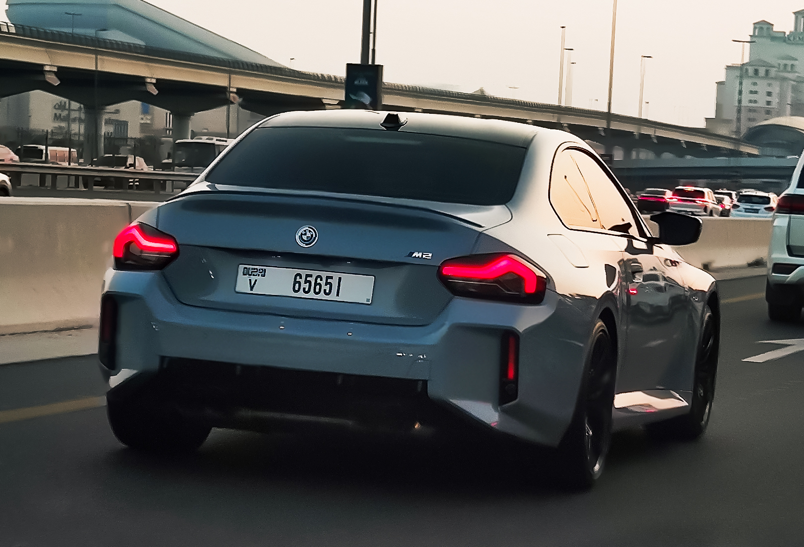 V 65651, BMW M2 2nd gen (G87), 2022–