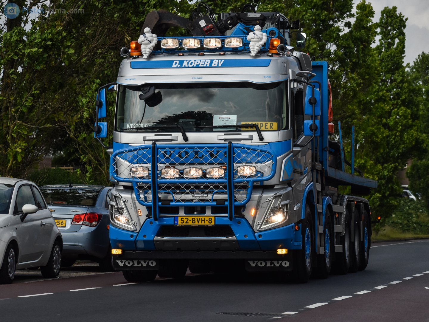 52-BVH-8, Volvo FM 4th gen FMX, 2020–