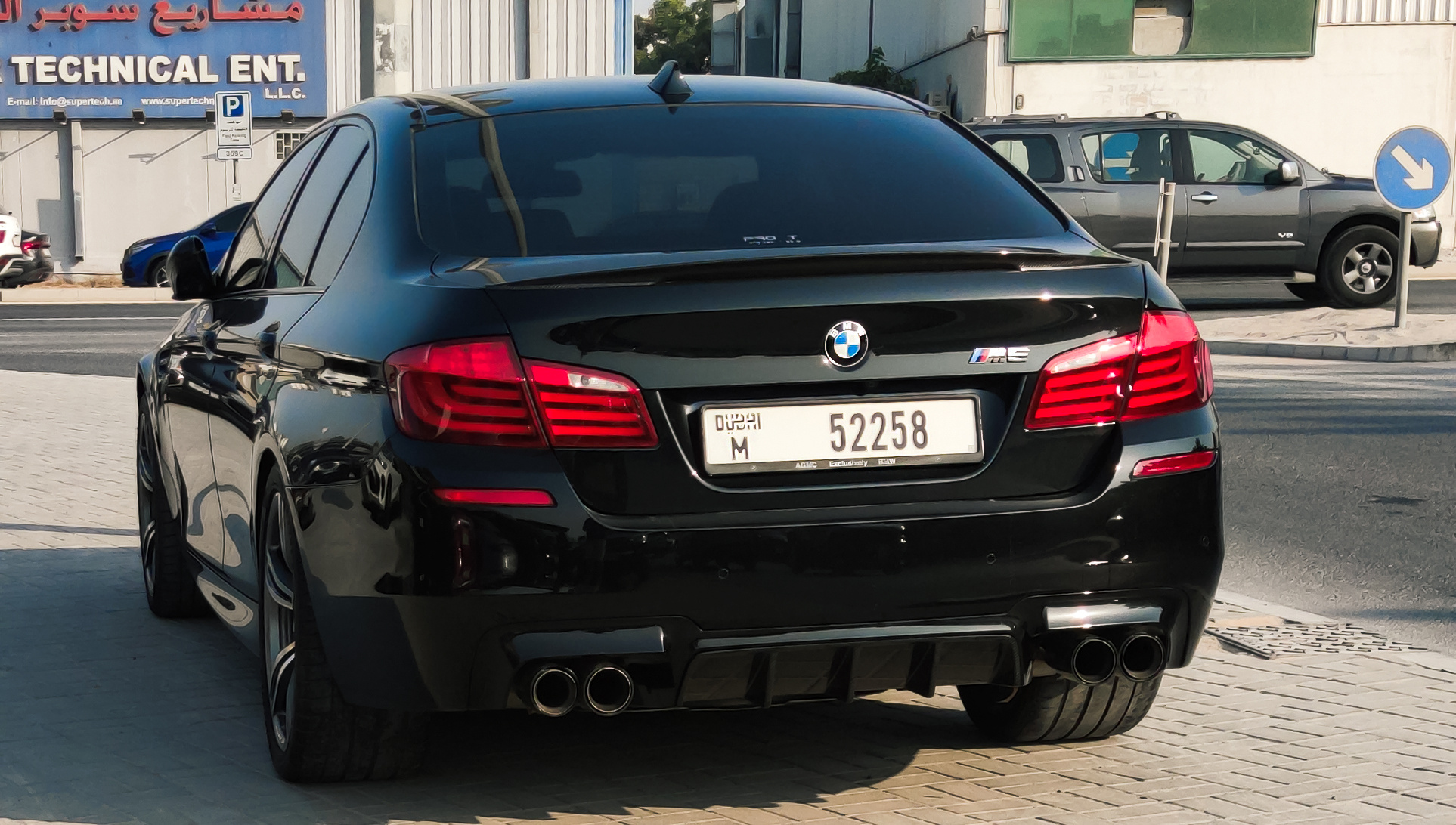 M 52258, BMW M5 5th  gen (F10), 2011–2016