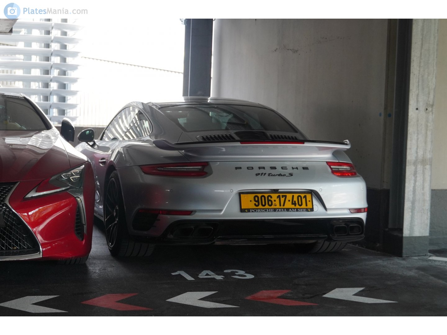 906-17-401, Porsche 911 7th gen Coupé (991.2), facelift, 2015–2019