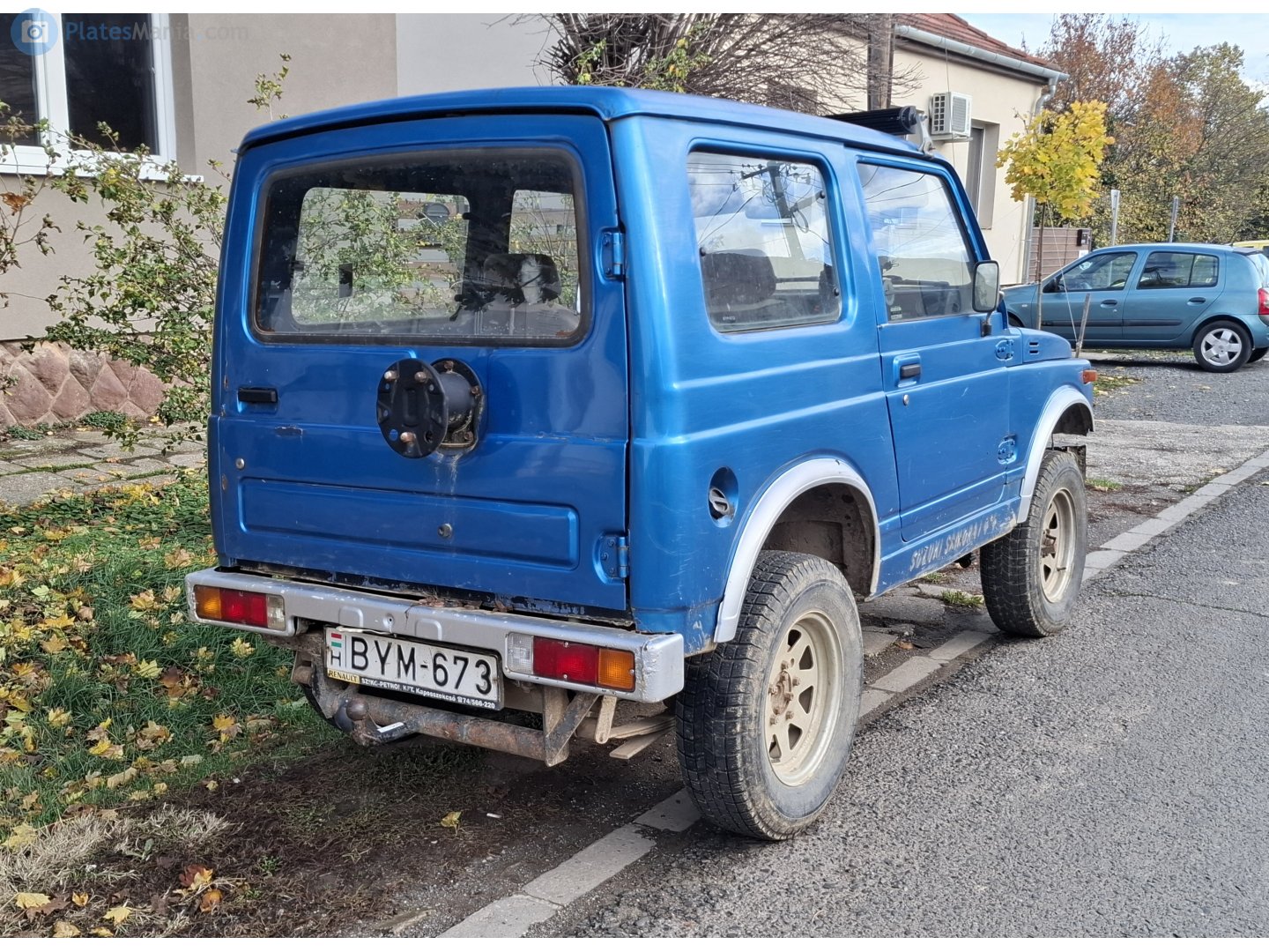 BYM-673, Suzuki SJ-Series 1st gen (JA), 1981–1988