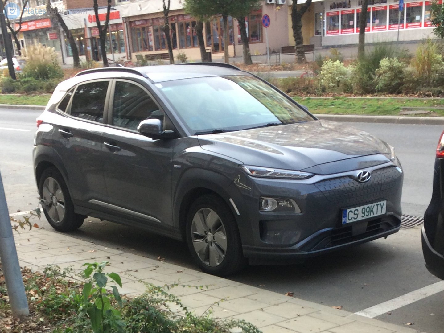 CS 99 KTY, Hyundai Kona 1st gen Electric (OS), 2018–2021