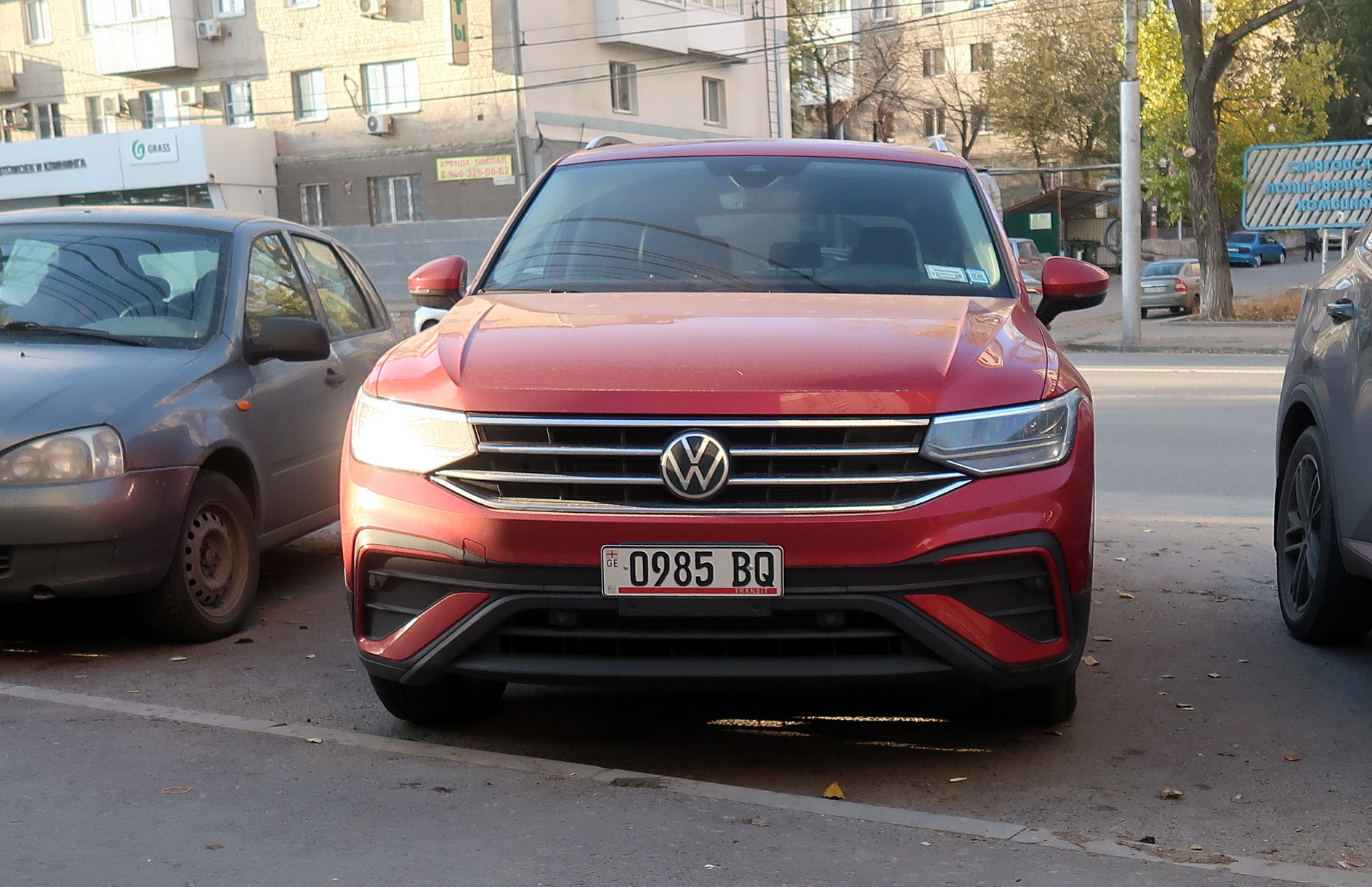 0985 BQ, Volkswagen Tiguan 