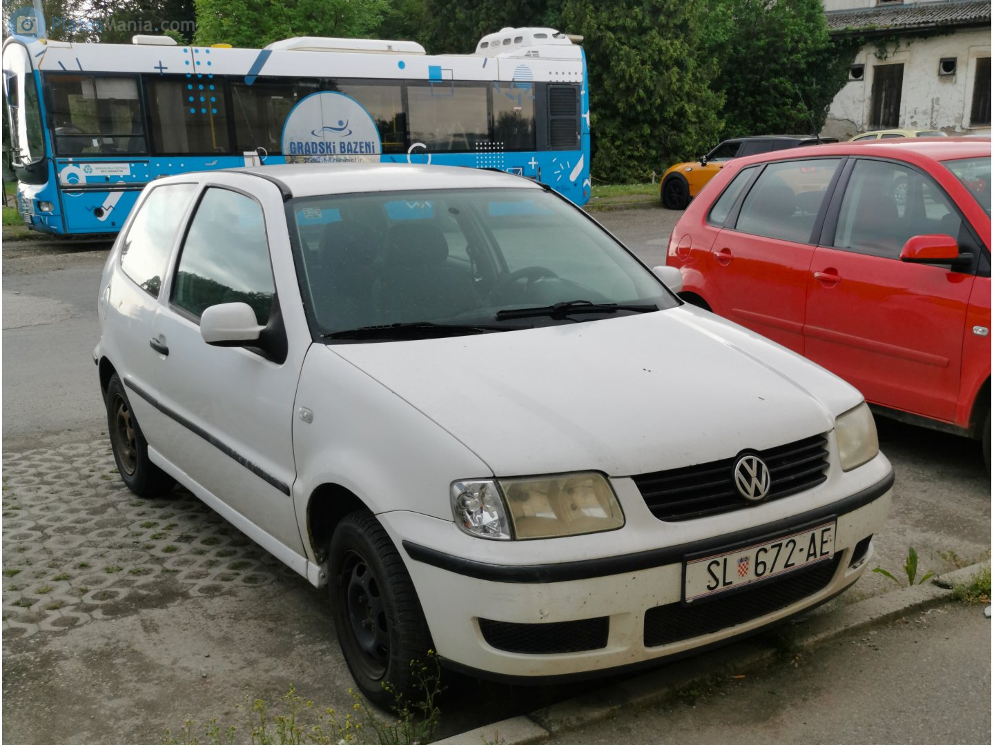 SL 672-AE, Volkswagen Polo 3rd gen 3-door Hatch (6N2), facelift, 1999–2002
