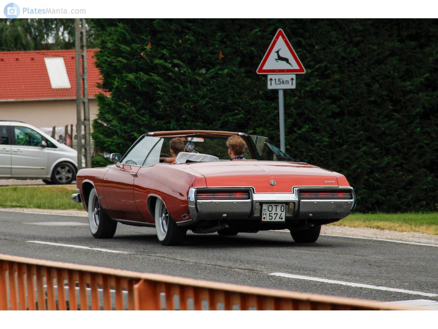 OT 05-74, Buick Centurion 1st gen 2-door Convertible (4BP67; B-body), 2nd facelift, 1972–1973