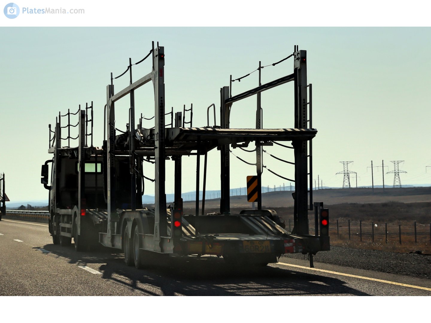 鲁G·50R2挂, Przyczepy 