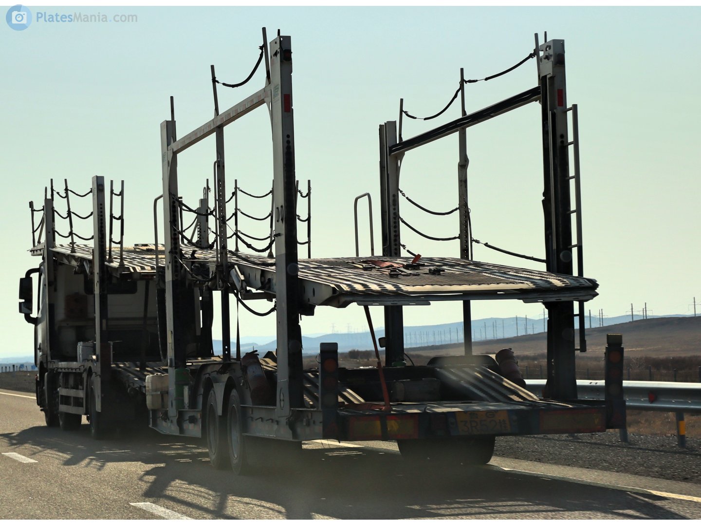 鲁G·3R52挂, Trailers 