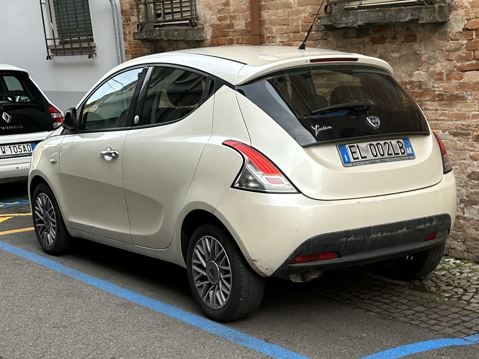 EL 002 LB, Lancia Ypsilon 3rd gen (846), 2011–2015