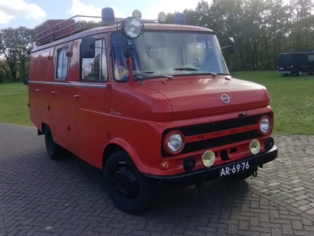 AR-69-76, Opel Blitz Van, 1965–1975
