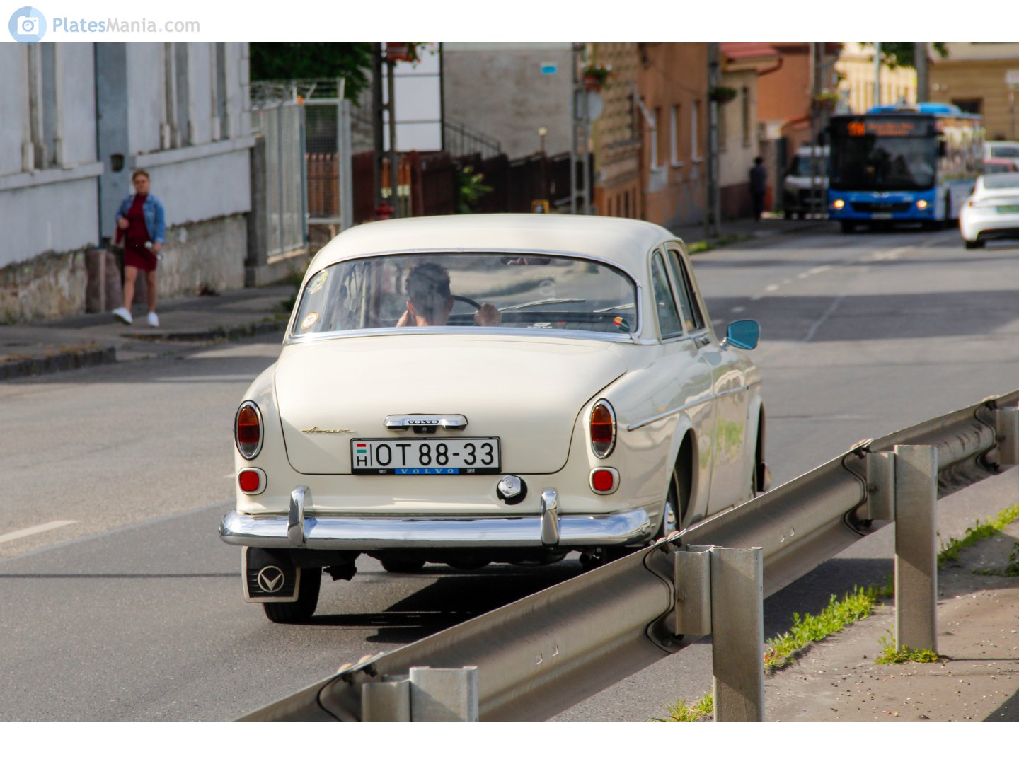 OT 88-33, Volvo Amazon 