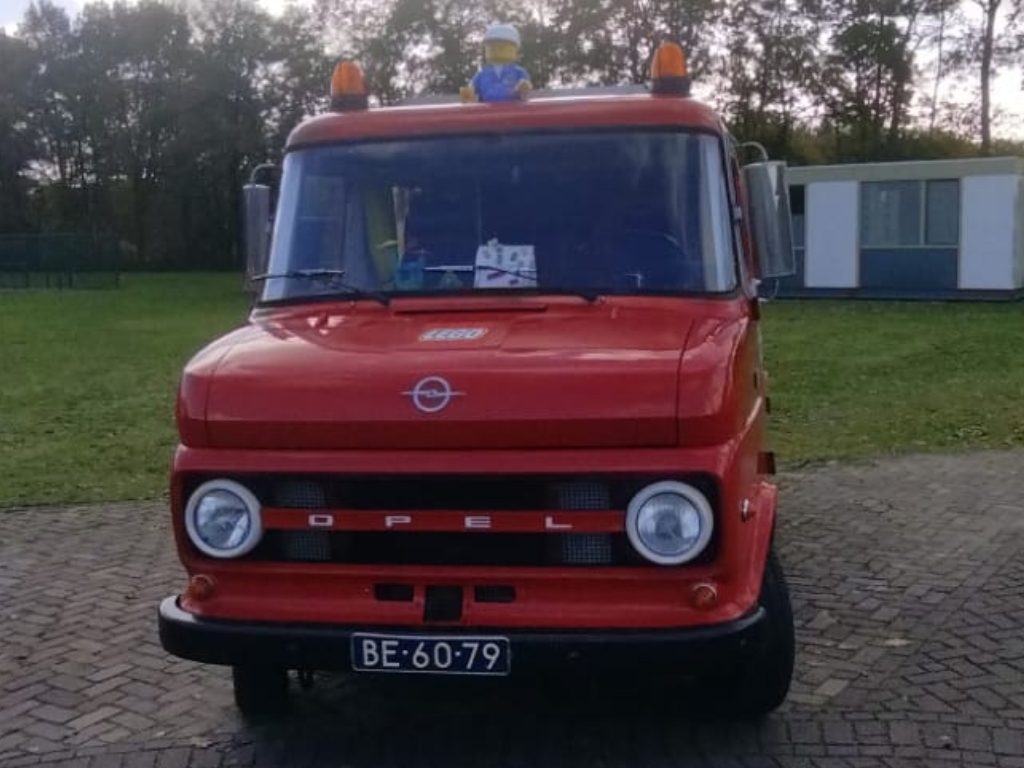 BE-60-79, Opel Blitz Van, 1965–1975