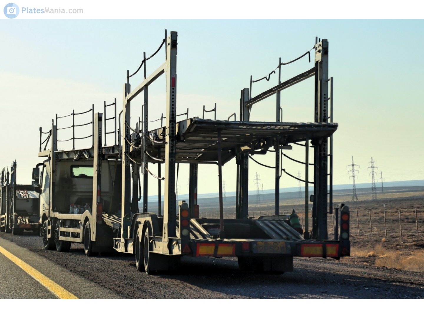 鲁G·2R52挂, Trailers 