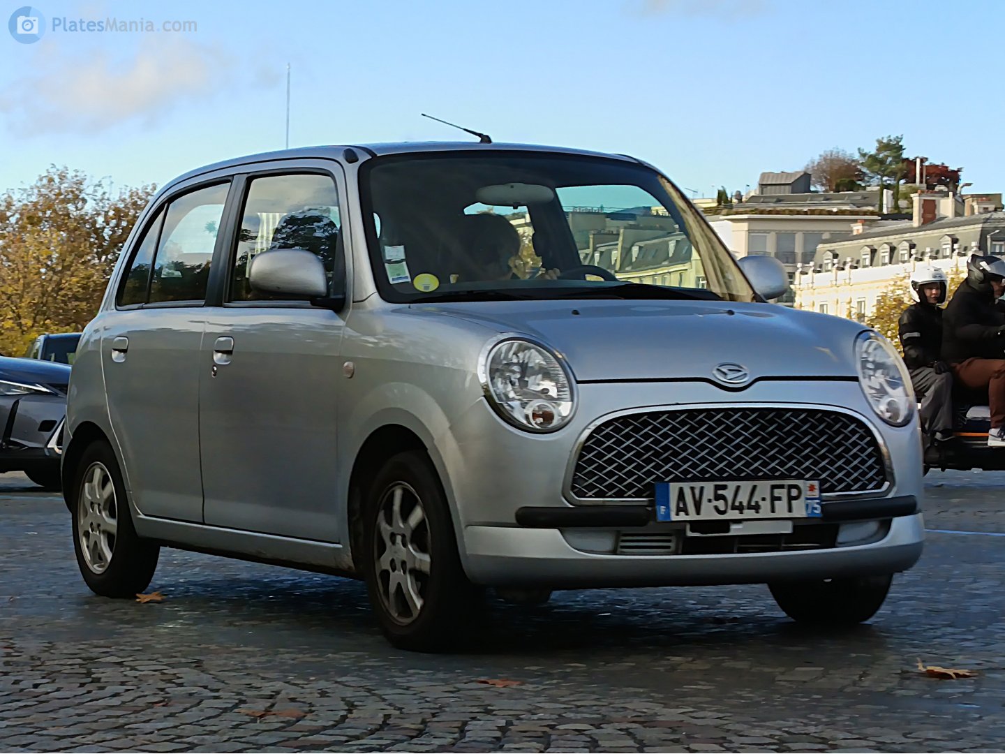 AV-544-FP, Daihatsu Trevis 1st gen (L650), 2006–2009