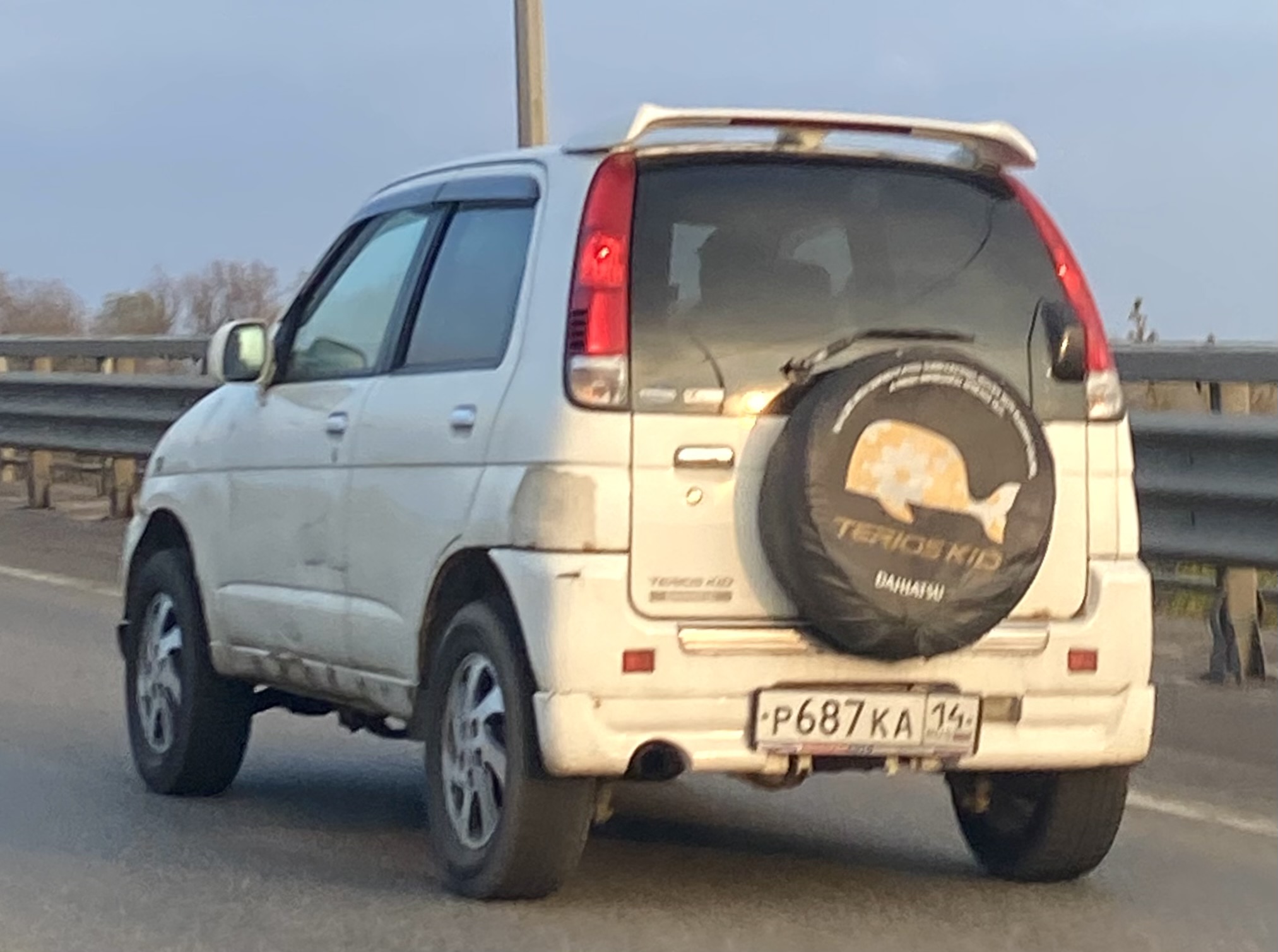 р 687 ка 14, Daihatsu Terios Kid 1st gen (J100), 1998–2012