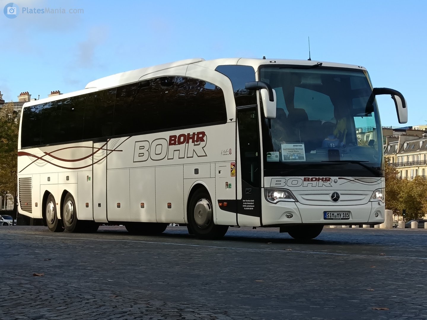 SIM MY 185, Mercedes-Benz Travego 2nd gen (RHD/SHD), 2006–2017