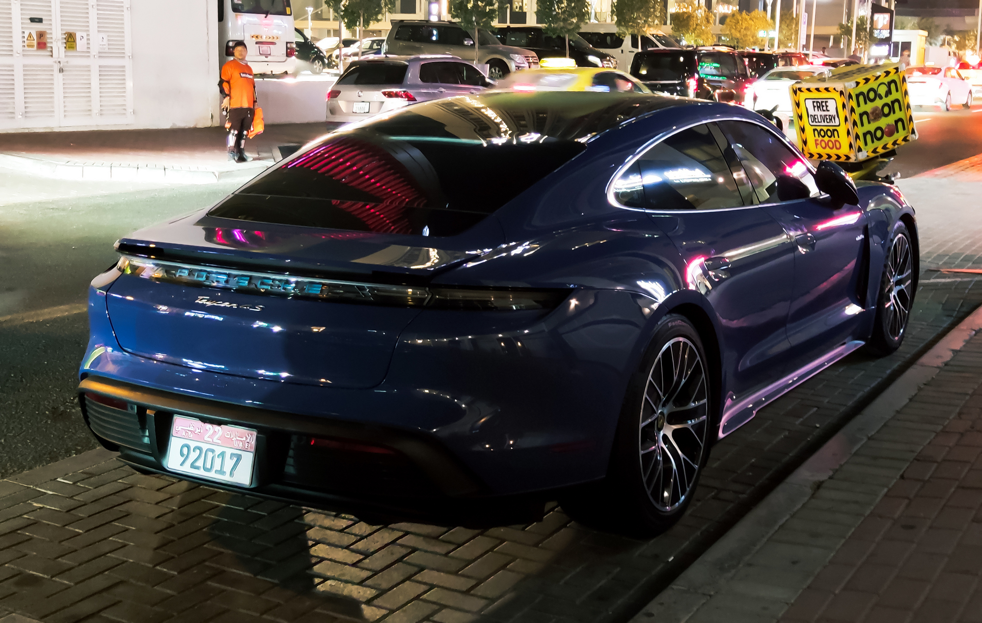 22 92017, Porsche Taycan 1st gen Sedan (9J1), 2019–2024