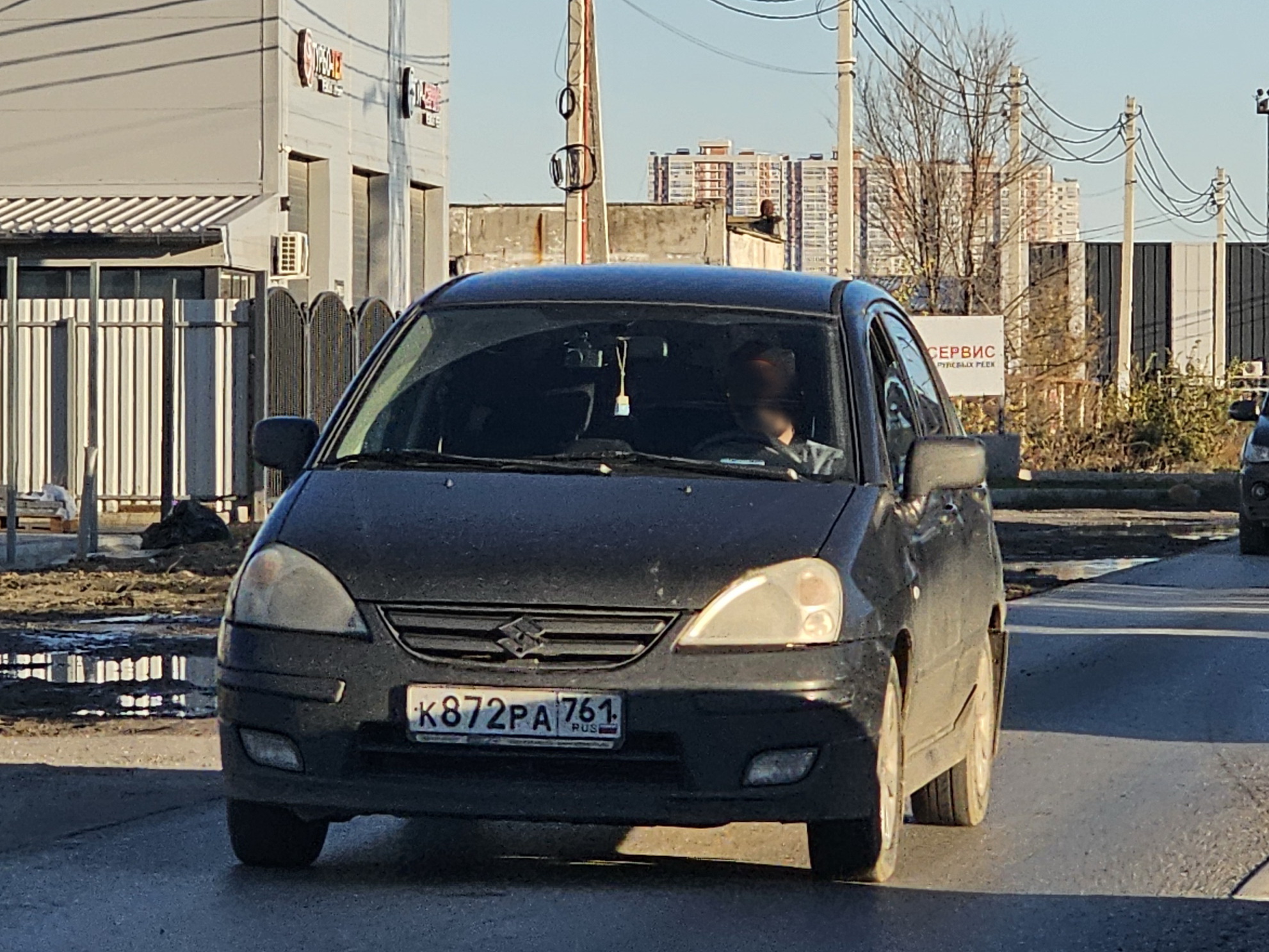 к 872 ра 761, Suzuki Liana 1st gen Sedan (RH), 2001–2007 (–2014 for PK-market)