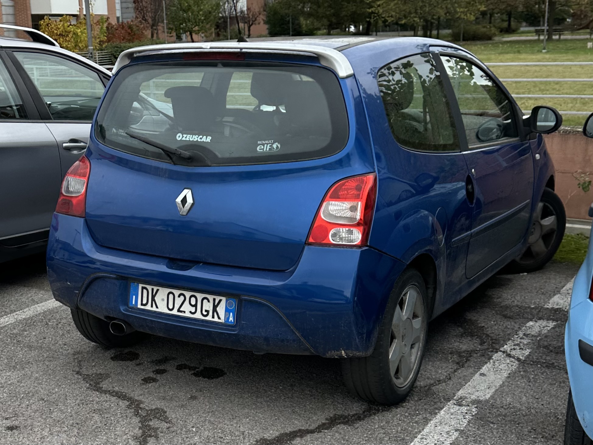 DK 029 GK, Renault Twingo 2nd gen (C44), 2007–2011