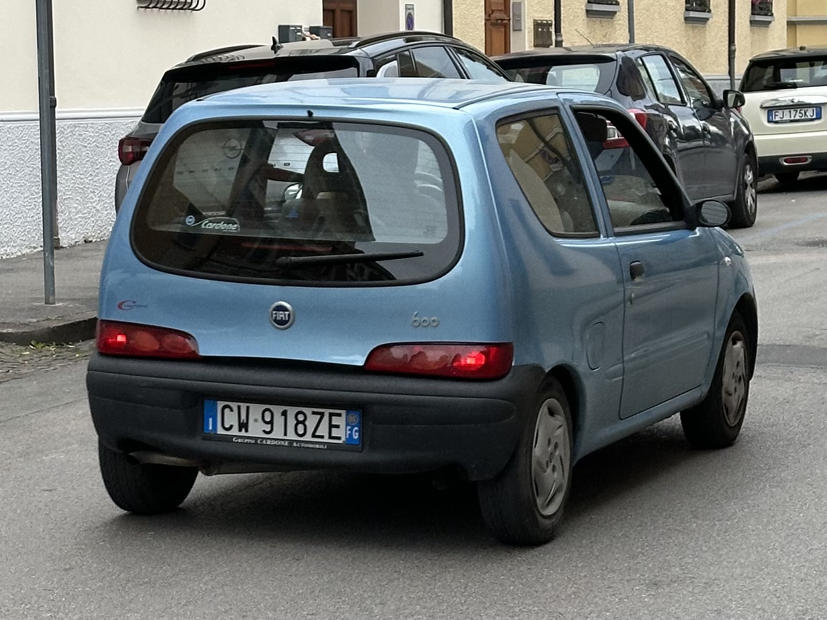 CW 918 ZE, FIAT 600 Seicento rebadge (187), facelift, 2005–2010