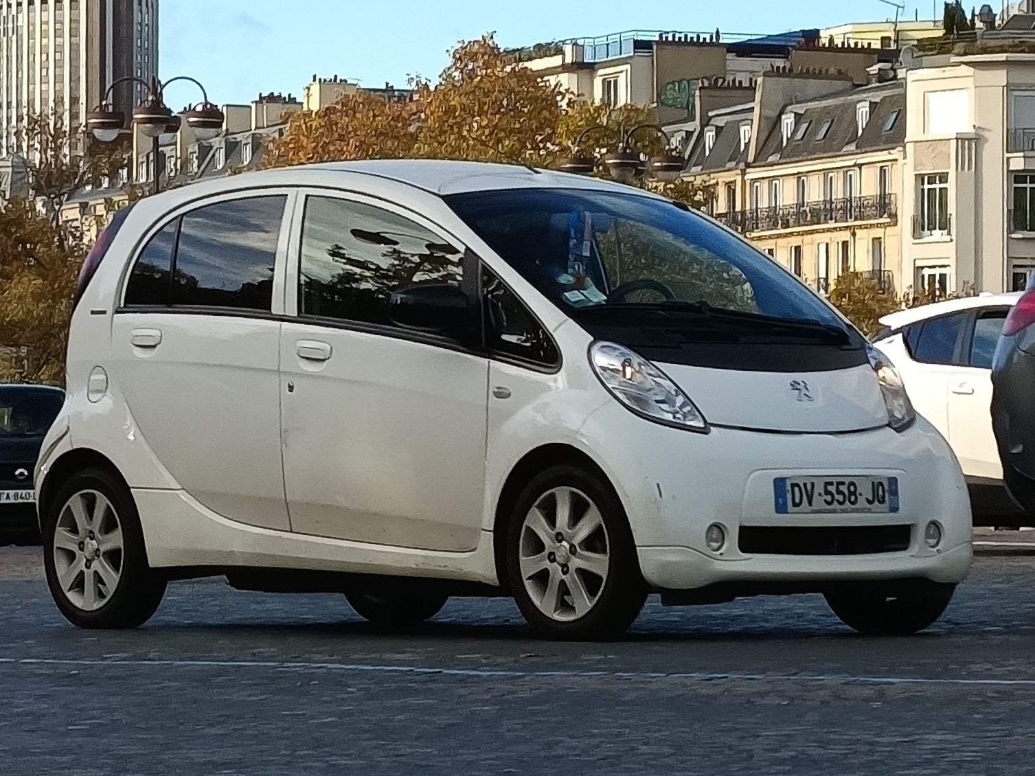 DV-558-JQ, Peugeot iOn 1st gen (S3), 2010–2020