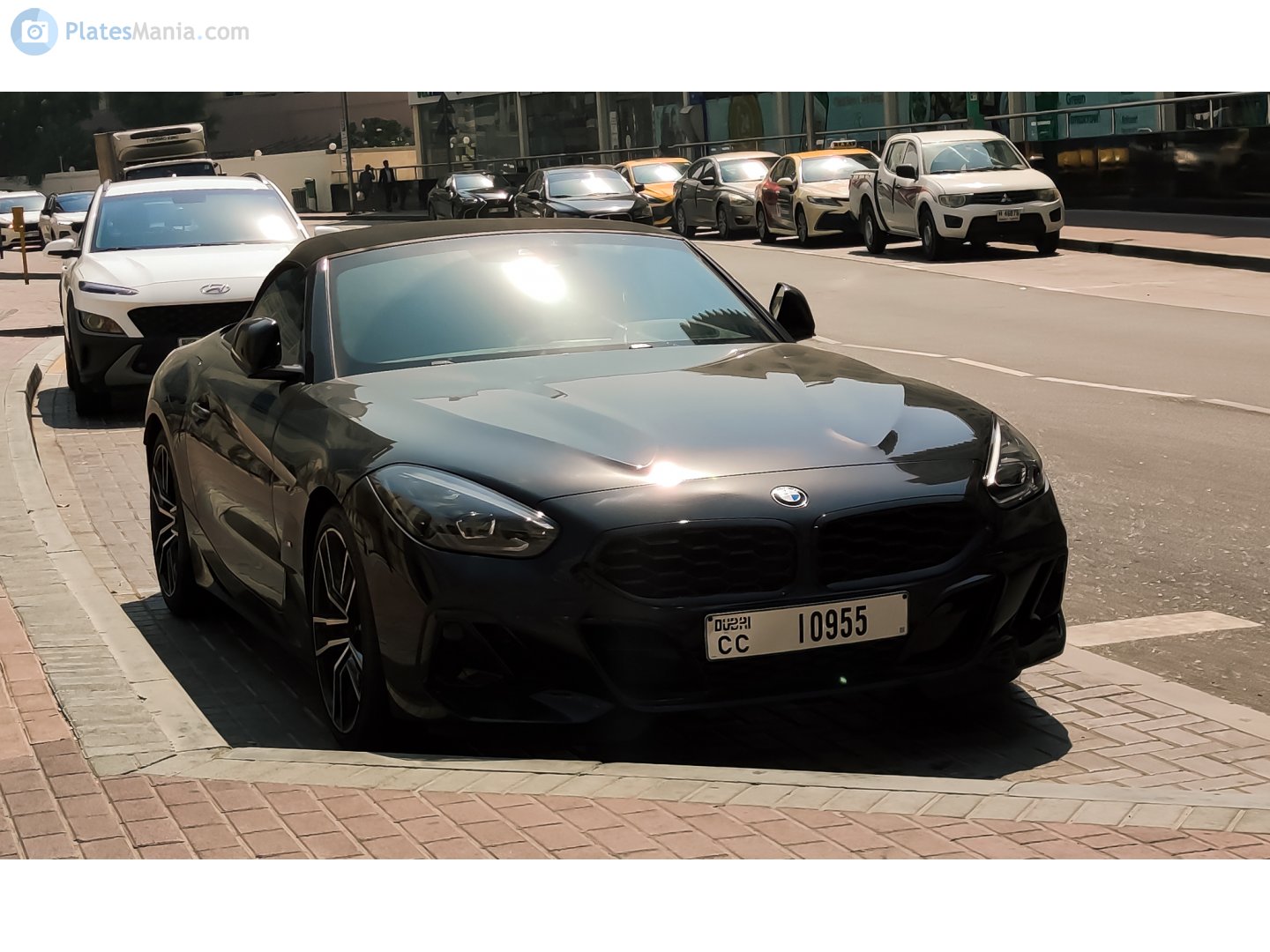 CC 10955, BMW Z4 3rd gen (G29), 2018–