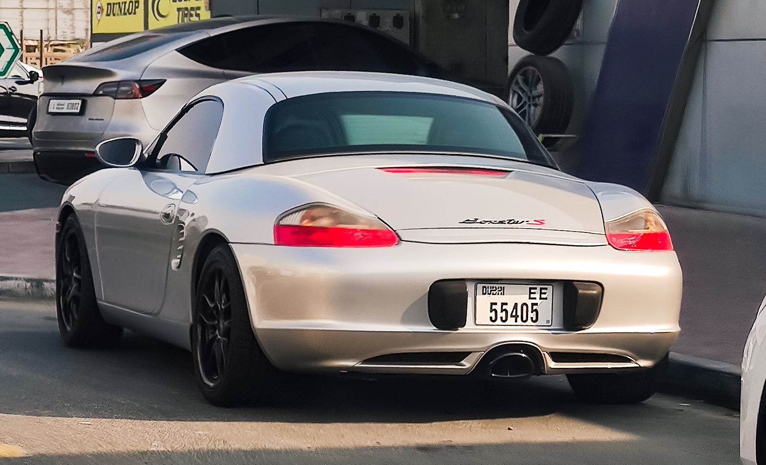 EE 55405, Porsche Boxster 1st gen (986), 1996–2004