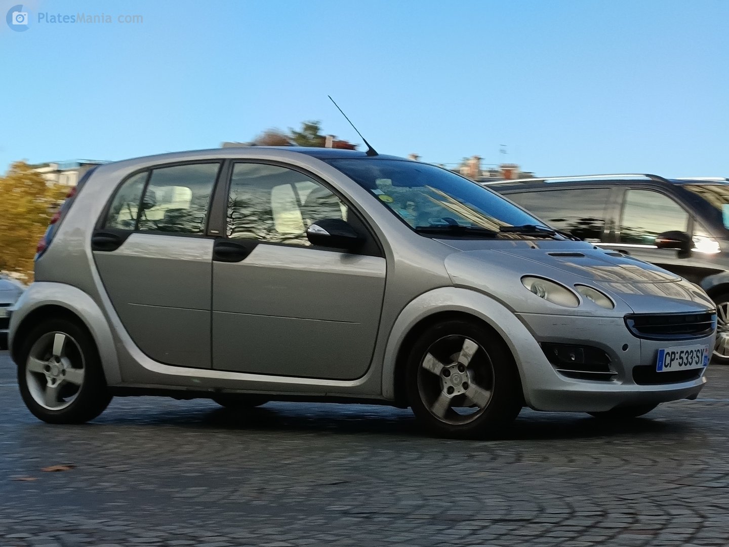 CP-533-SY, Smart ForFour 1st gen (W454), 2004–2006
