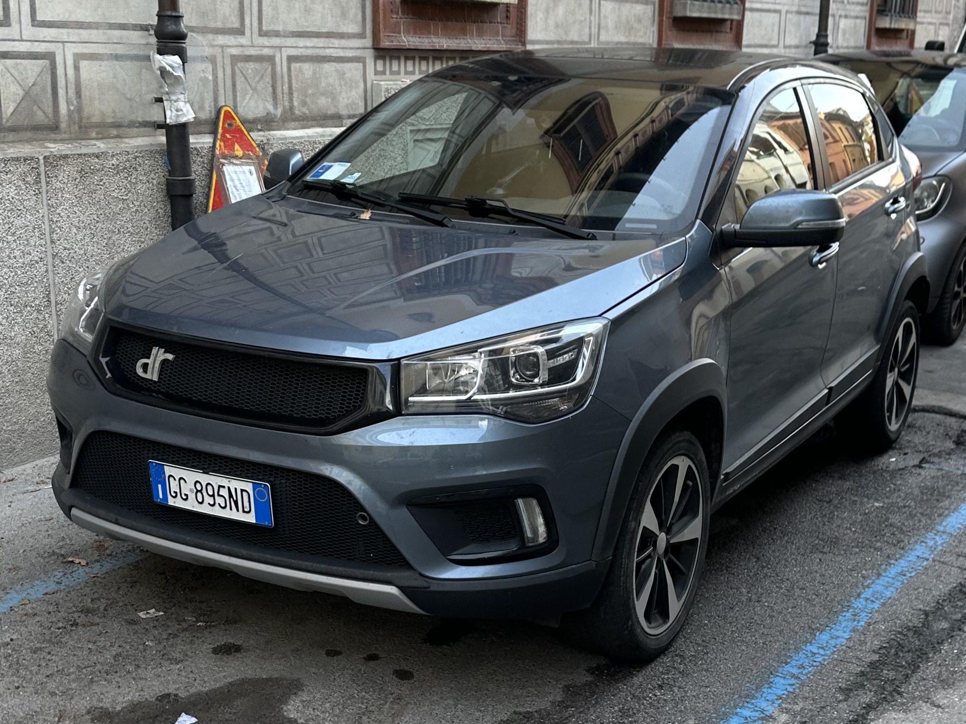 GG 895 ND, DR Motor DR3 