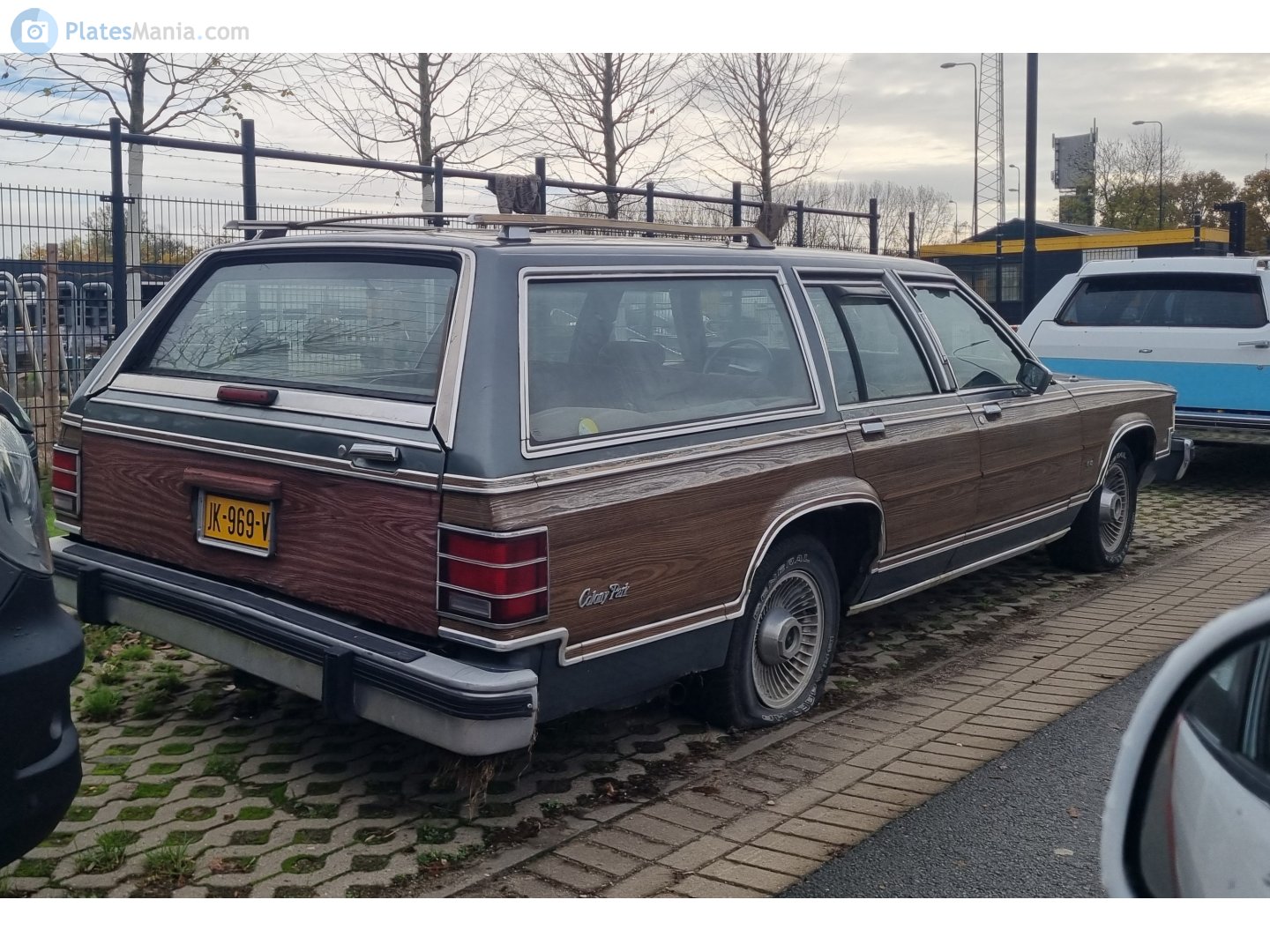 JK-969-V, Mercury Colony Park 6th gen (74H/74K), 1978–1991