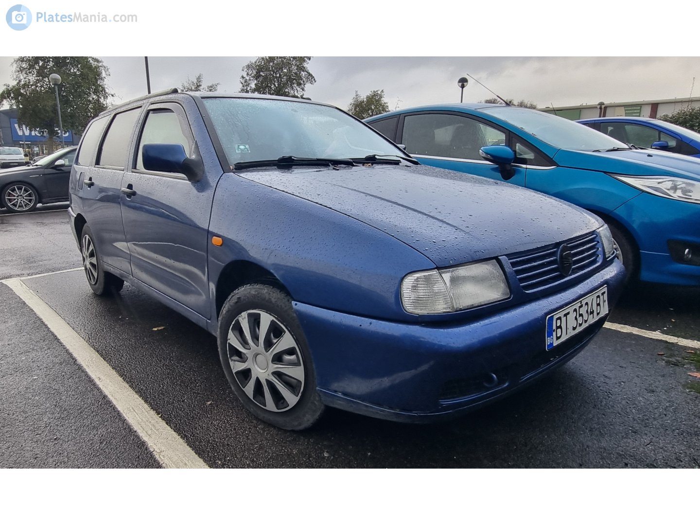 BT 3534 BT, SEAT Córdoba 1st gen Vario Wagon (6K1), 1996–1999