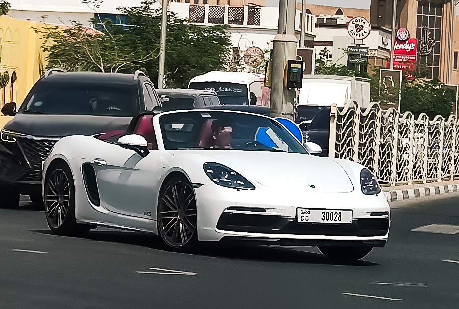 CC 30028, Porsche Boxster 4th gen 718 Boxster (982), 2016–