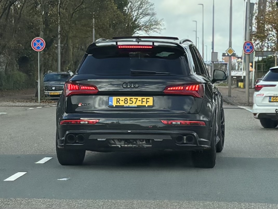 R-857-FF, Audi SQ5 2nd gen SUV (FYB), 2017–2020