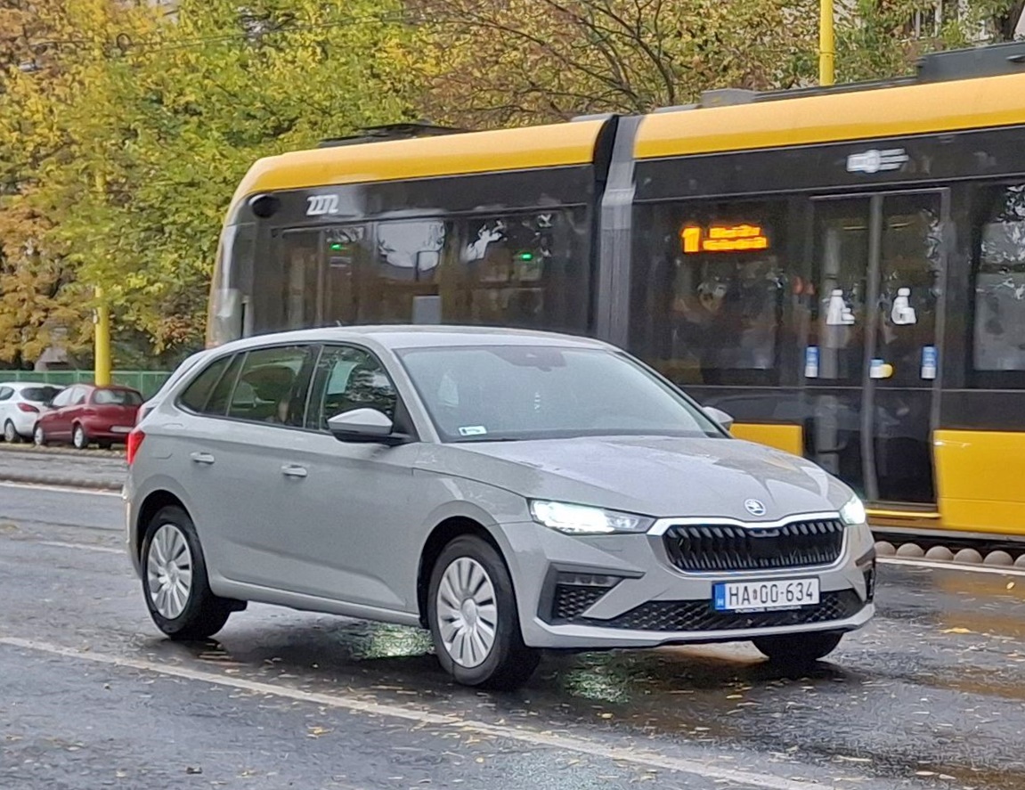 HA 00-634, Skoda Scala 1st gen (NW), facelift, 2023–