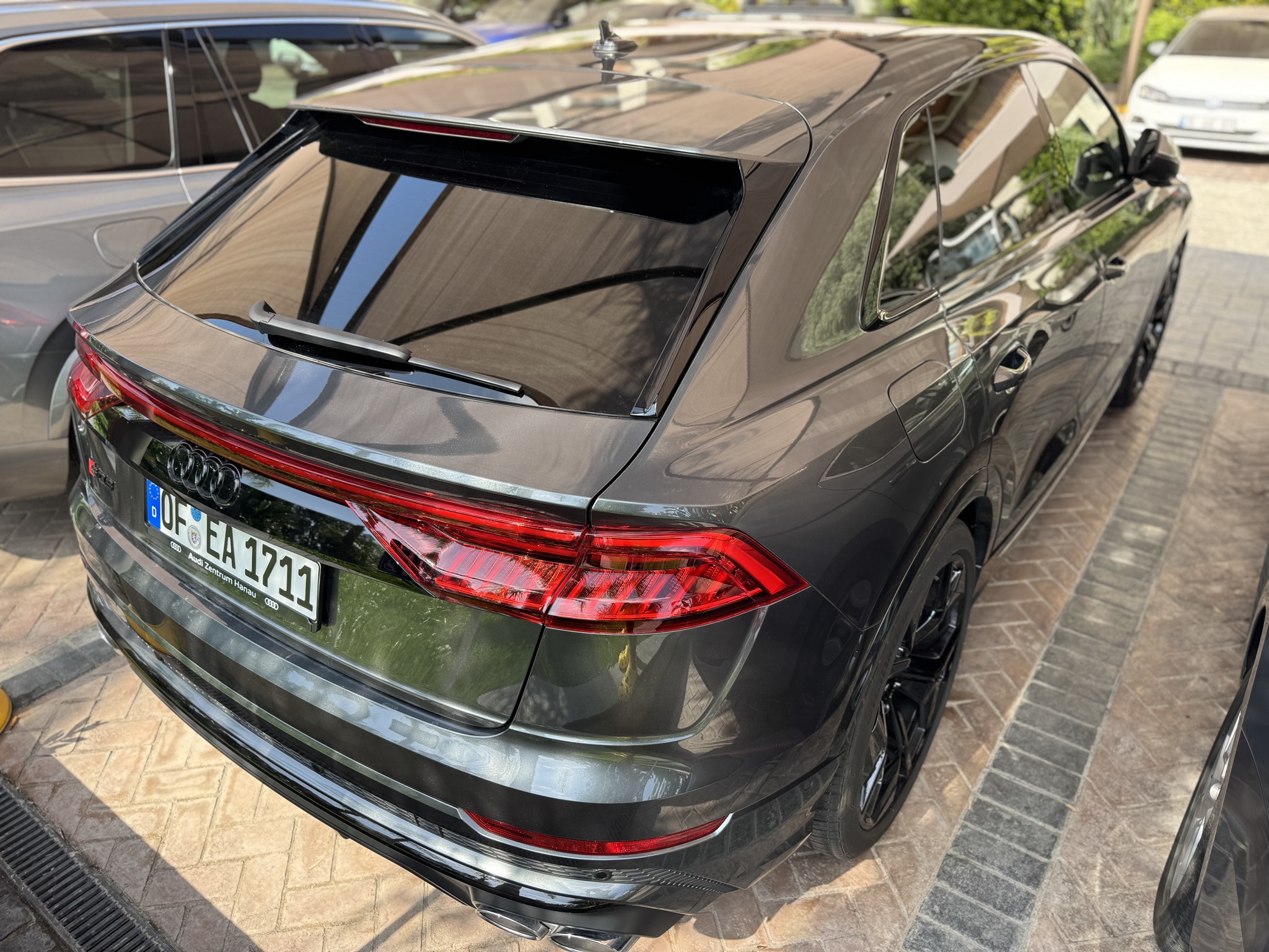 OF EA 1711, Audi SQ8 1st gen (4MN), 2019–2023