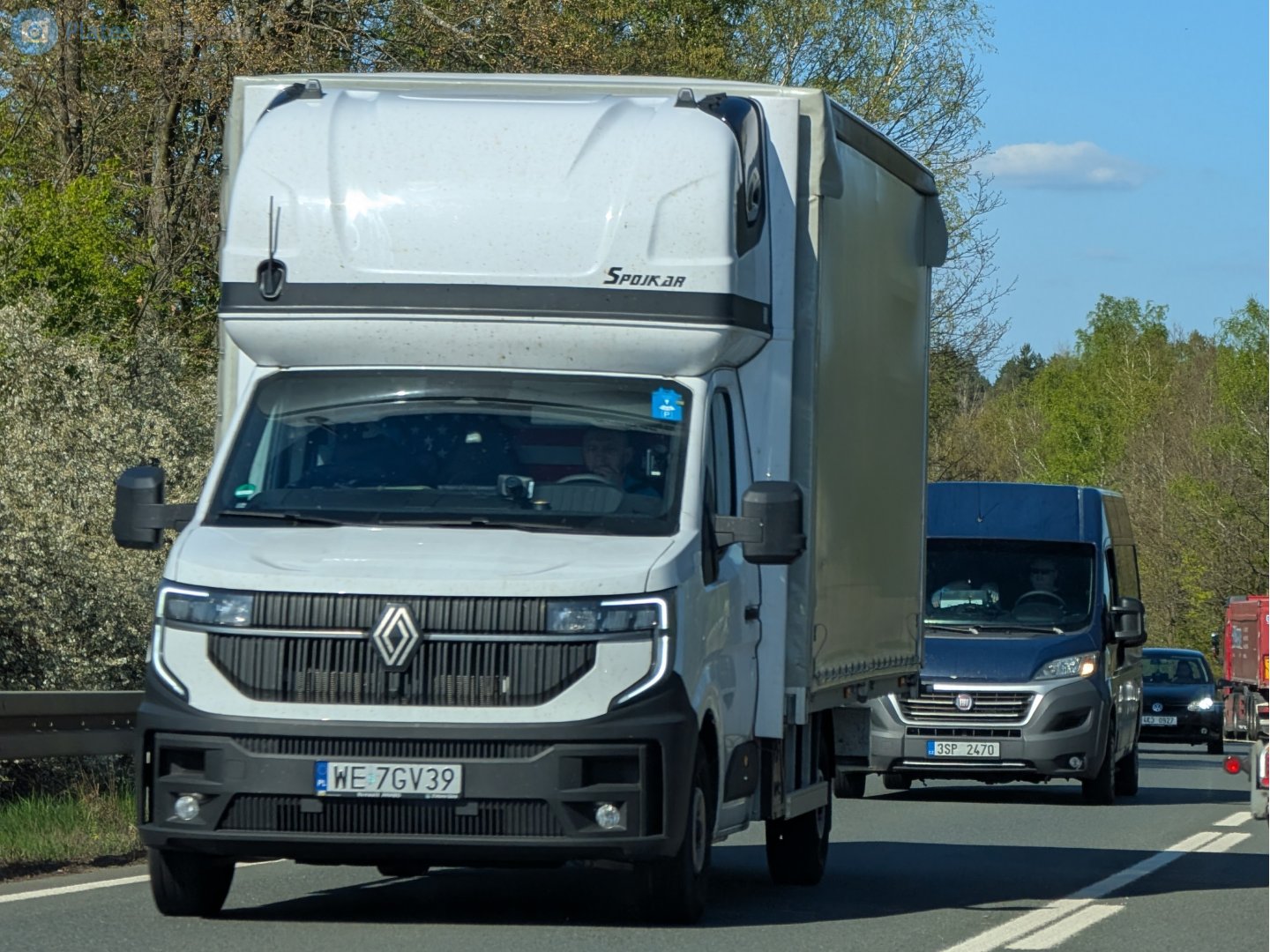 WE 7GV39, Renault Master 4th gen Single Cab (XDD), 2024–