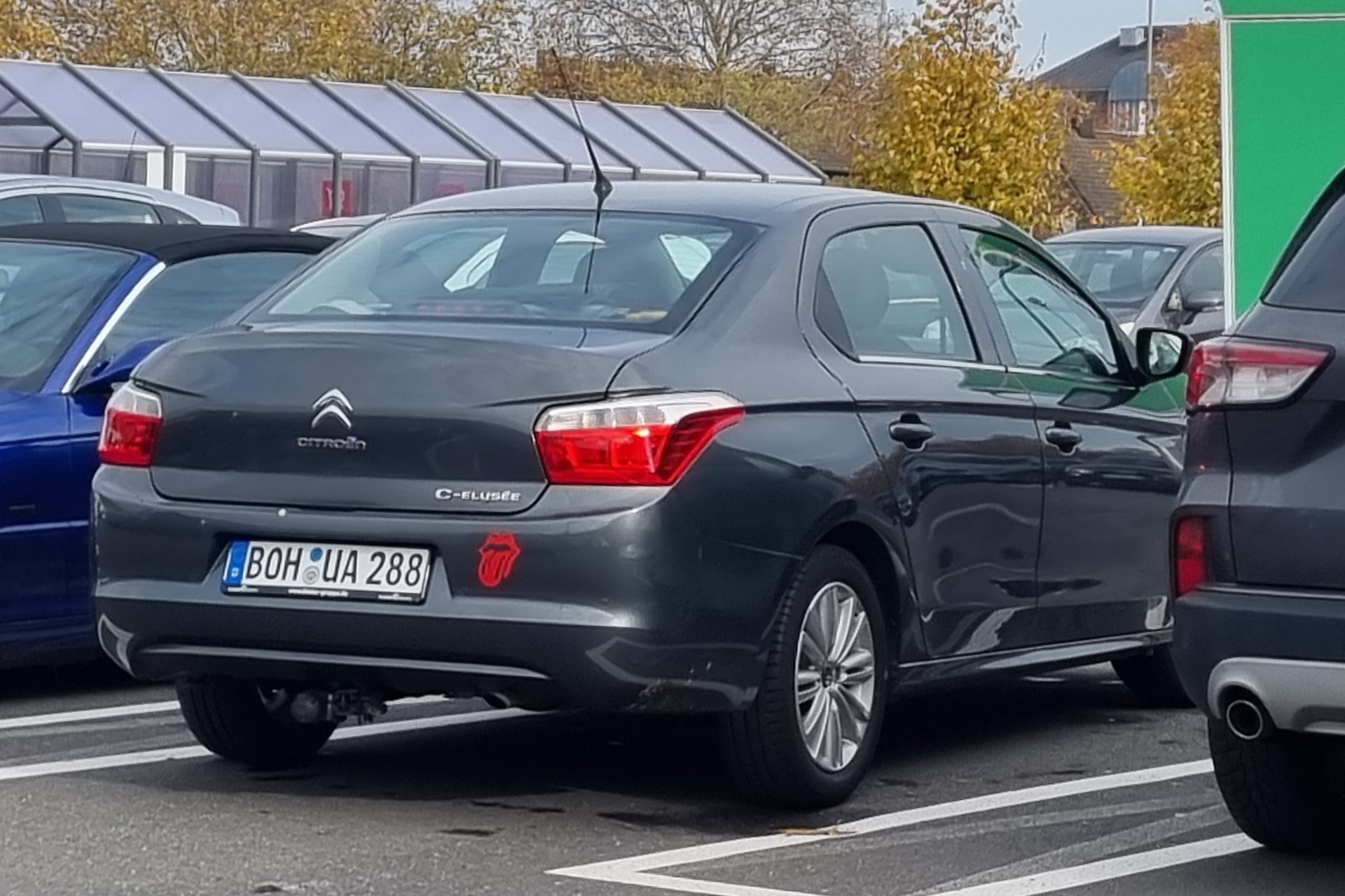 BOH UA 288, Citroёn C-Elysée 2nd gen (M33), 2012–2016