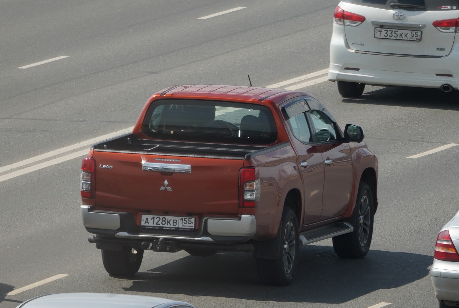 а 128 кв 155, Mitsubishi L200 5th gen (KJ/KK/KL), facelift, 2019–2023 (–present for LATAM-market)