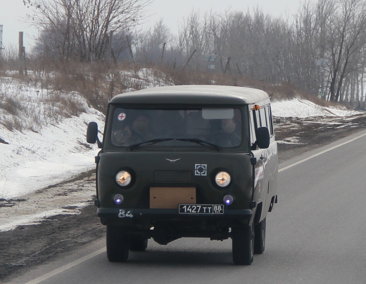1427 тт 88, UAZ 452 