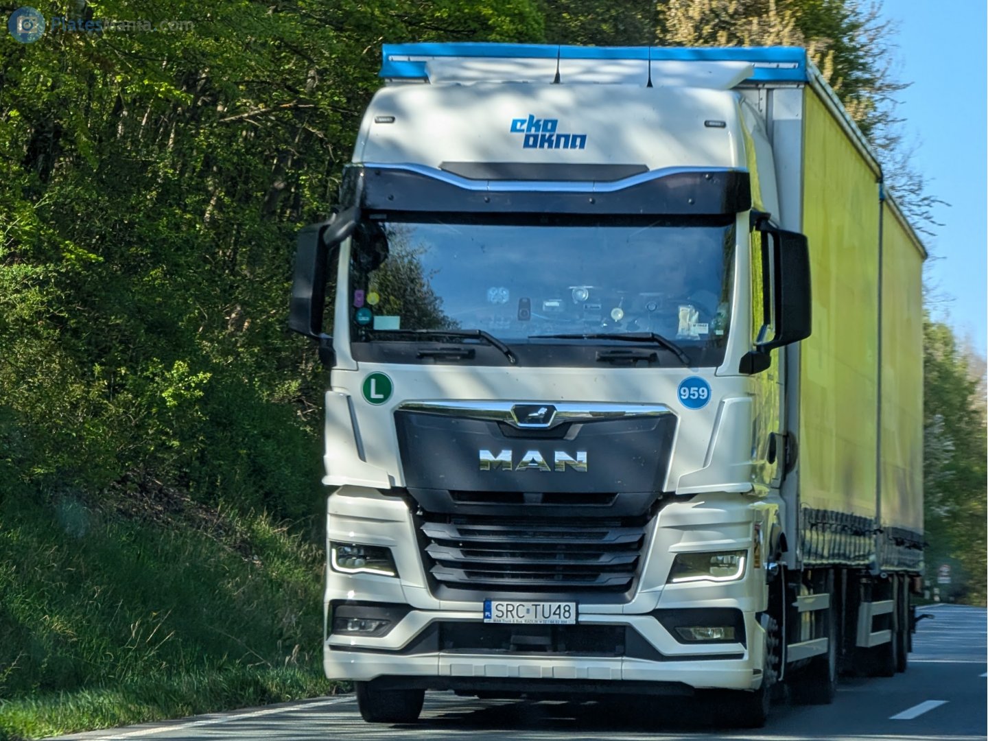 SRC TU48, MAN TGX 2nd gen, 2020–