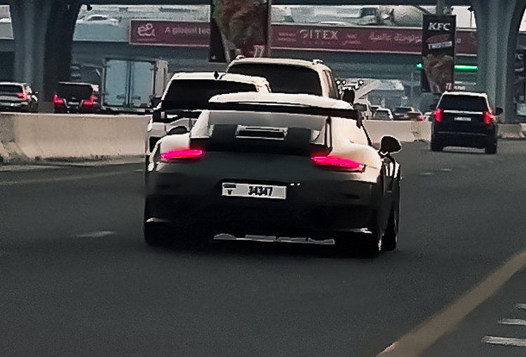 W 34347, Porsche 911 7th gen Coupé (991.2), facelift, 2015–2019