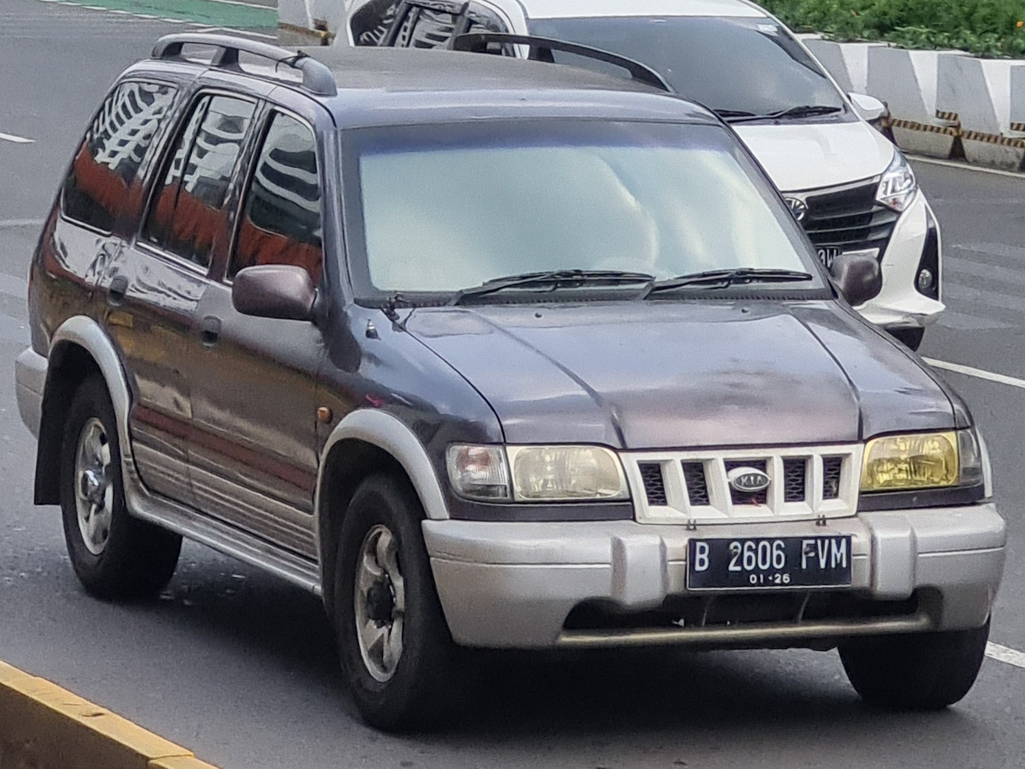 B 2606 FVM, Kia Sportage 1st gen Grand (JA/NB), 1996–2002