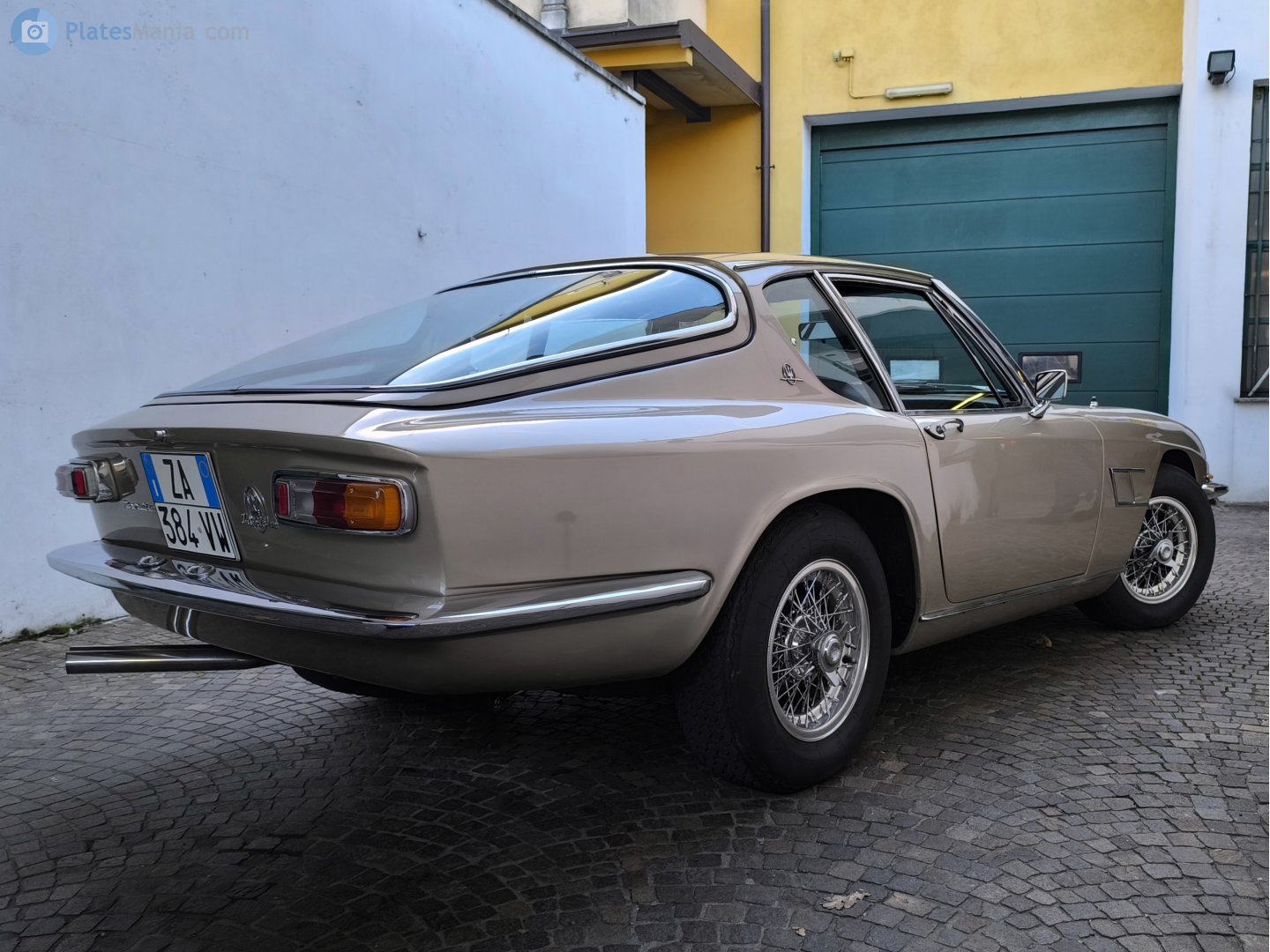 ZA 384 VW, Maserati Mistral 1st gen Coupé (AM109), 1963–1970
