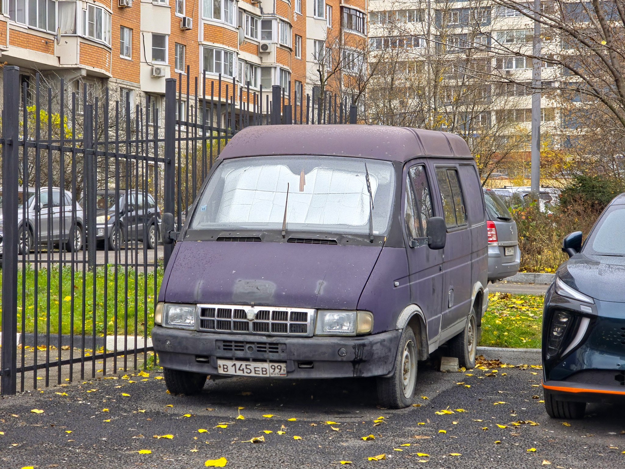 в 145 ев 99, GAZ Соболь (Sobol) 2752 Van, 1998–2003