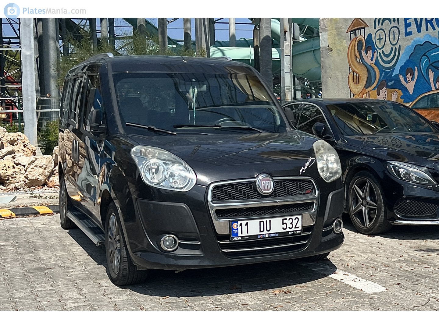 11 DU 532, FIAT Doblò 2nd gen (263), 2010–2015