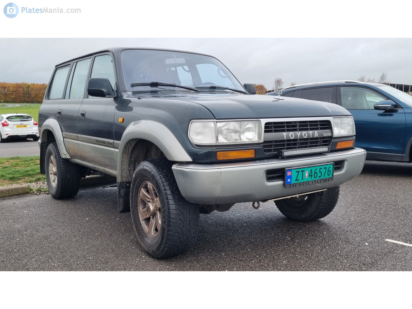 ZT 46576, Toyota Land Cruiser 80 (J80), 1989–1997