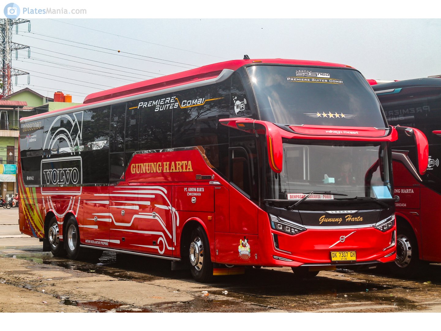 DK 7307 GH, Volvo B11R 