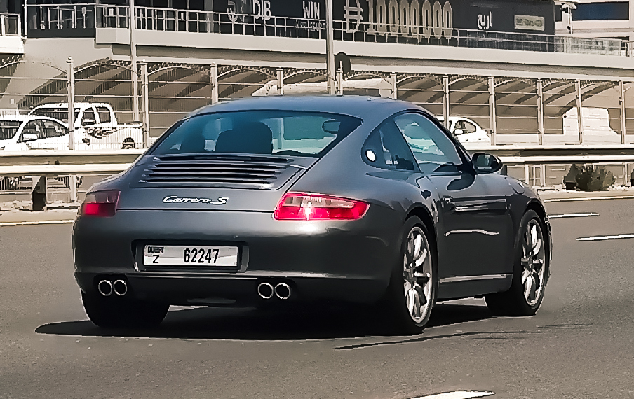 Z 62247, Porsche 911 6th gen Coupé (997.1), 2004–2010